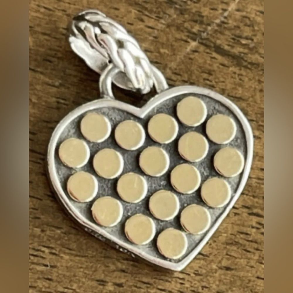 John Hardy Pendant Charm Heart